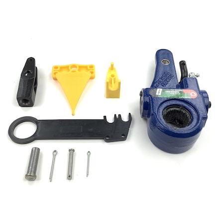 Crewson Slack Adjuster, Brake, Auto Check, Chamber Type T30S, 16Ls, 20Ls, 24Ls, 1-1/2 X 28 Spline MK42700S